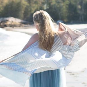 airy featherweight wool scarf stole jadem bir jadembir dot com pashmina kashmir handmade stripes