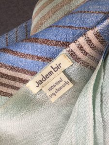 airy featherweight wool scarf stole jadem bir jadembir dot com pashmina kashmir handmade