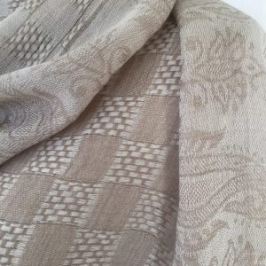 Woven Check Scarf