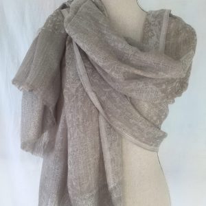 Jacquard Woven Scarf