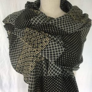 Diamonds and Dots Scarf