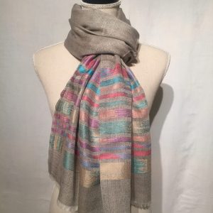 Colored Ribbons Scarf