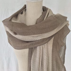 Herringbone Woven Scarf