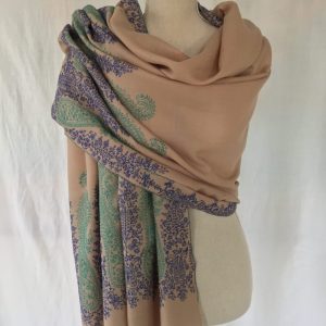 Paisley Border Shawl