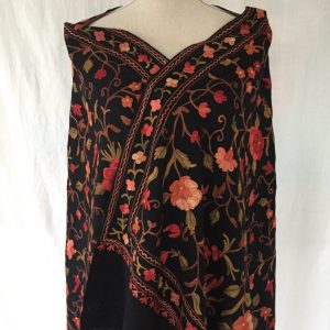 Rambling Flowers Shawl