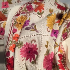 Blooms Shawl