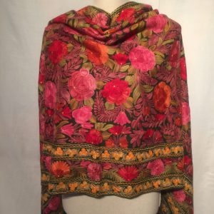 Green Garden Shawl