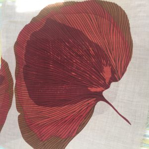 Ginkgo Biloba Shawl