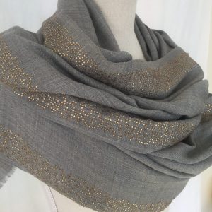 Copper Dazzle Scarf